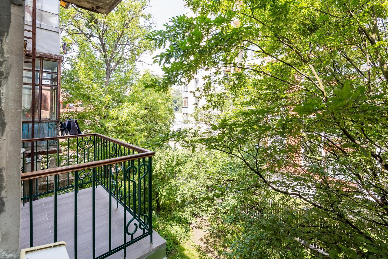 New Studio With Balcony Lviv Dış mekan fotoğraf
